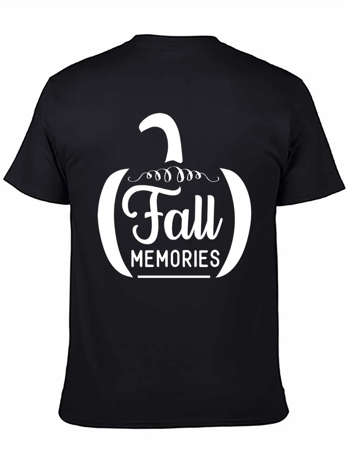 Fall Memories Pumpkin Graphic Tee product image 7
